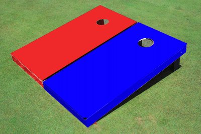 Royal And Red Alternating Solid Set Royal And Red Alternating Solid Set