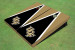University Of Central Florida Black And Gold Matching Triangle Cornhole Boards