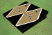 University Of Central Florida Gold And Black Matching Diamond Cornhole Boards