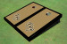 University Of Central Florida Gold Matching Border Cornhole Boards
