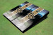 University Of Central Florida Field Long Strip Matching GoldThemed Cornhole Boards