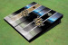 University Of Central Florida Field Long Stripe Alternating Themed Cornhole Boards