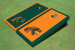 Florida Agricultural & Mechanical University Alternating Border Cornhole Boards