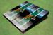 Florida Agricultural & Mechanical University Field Long Strip Matching Green Themed Cornhole Boards