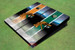 Florida Agricultural & Mechanical University Field Long Strip Alternating Themed Cornhole Boards