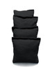 4 Black Cornhole Bags 4 Black Cornhole Bags