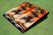 Strait Jacket Monster Truck Custom Cornhole Board Strait Jacket Monster Truck Custom Cornhole Board