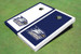 Georgia Southern University Head Logo Alternating Border Cornhole Boards