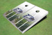 Georgia Southern University Head Logo Stadium Long Strip Themed Cornhole Boards