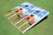 Iowa State University "I" Stadium Long Strip Themed Cornhole Boards