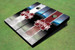 Mississippi State University "M" Field Long Strip Alternating Themed Cornhole Boards