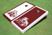 Mississippi State University Bulldog Alternating Border Cornhole Boards Mississippi State University Bulldog Alternating Border Cornhole Boards