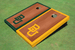 Baylor University BU Rosewood Alternating Border Custom Cornhole Board