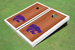 Kansas State University Wildcats White Rosewood Matching Borders Cornhole Boards