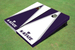 Kansas State University Wildcats Word Mark Alternating Triangle Cornhole Boards