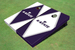 Kansas State University Wildcats Word Mark Alternating Diamond Cornhole Boards
