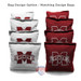 Get Your Matching Bags Today - Select them in the Bag Design Option Get Your Matching Bags Today - Select them in the Bag Design Option