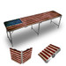 American Flag Themed 8ft Tailgate Table