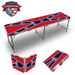 Rebel Flag Themed 8ft Tailgate Table Rebel Flag Themed 8ft Tailgate Table