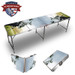 Golf Bag Themed 8ft Tailgate Tables Golf Bag Themed 8ft Tailgate Tables