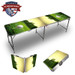 Golf Tee Sunset Themed 8ft Tailgate Table Golf Tee Sunset Themed 8ft Tailgate Table