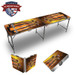 Three Beer MMMM Themed 8ft Tailgate Table Three Beer MMMM Themed 8ft Tailgate Table