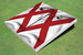 Alabama State Flag Cornhole Board