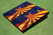 Arizona Flag Cornhole Board Arizona Flag Cornhole Board