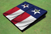 Texas State Flag Custom Cornhole Board Texas State Flag Custom Cornhole Board