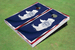 Wyoming State Flag Custom Cornhole Board Wyoming State Flag Custom Cornhole Board
