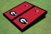 University Of Georgia "G" Black Matching Border Cornhole Boards University Of Georgia "G" Black Matching Border Cornhole Boards