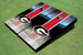 University Of Georgia "G" Field Long Strip Matching Red Themed Cornhole Boards