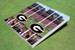 University Of Georgia "G" Stadium Long Strip Themed Cornhole Boards