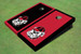 University Of Georgia "Hairy Dawg" Alternating Border Cornhole Boards