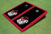 University Of Georgia "Hairy Dawg" Red Matching Border Cornhole Boards University Of Georgia "Hairy Dawg" Red Matching Border Cornhole Boards