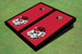 University Of Georgia "Hairy Dawg" Black Matching Border Cornhole Boards University Of Georgia "Hairy Dawg" Black Matching Border Cornhole Boards