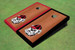 University Of Georgia "Hairy Dawg" Rosewood Alternating Border Cornhole Boards