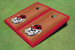 University Of Georgia "Hairy Dawg" Red Rosewood Matching Borders Cornhole Boards