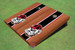 University Of Georgia "Hairy Dawg" Black Rosewood Matching Long Stripe Cornhole Boards