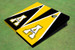 Appalachian State University "A" Alternating Triangle Cornhole Boards