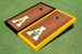 Appalachian State University "A" Rosewood Alternating Border Cornhole Boards
