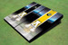 Appalachian State University "A" Field Long Strip Alternating Themed Cornhole Boards