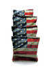 4 American Flag Themed Cornhole Bags 4 American Flag Themed Cornhole Bags