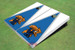University Of Kentucky Wildcat Blue And White Matching Triangle Cornhole Boards