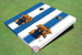 University Of Kentucky Wildcat Alternating Long Stripe Cornhole Boards University Of Kentucky Wildcat Alternating Long Stripe Cornhole Boards