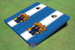 University Of Kentucky Wildcat White Matching Long Stripe Cornhole Boards