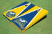 La Salle Unversity Alternating Triangle Cornhole Boards