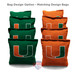 University Of Miami Cornhole Bags University Of Miami Cornhole Bags