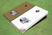 Georgia Southern University Alternating Solid Cornhole Boards