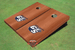 Georgia Southern University Solid Rosewood Cornhole Boards Georgia Southern University Solid Rosewood Cornhole Boards